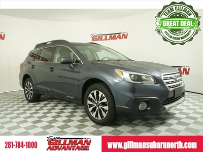 2017 Subaru Outback 2.5i Limited FACTORY CERTIFIED WITH