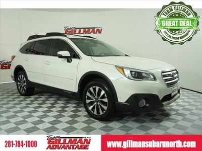 2017 Subaru Outback 2.5i LIMITED Limited FACTORY CERTI