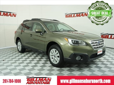 2017 Subaru Outback 2.5i Premium FACTORY CERTIFIED WITH