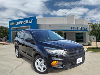 2018 Ford Escape S