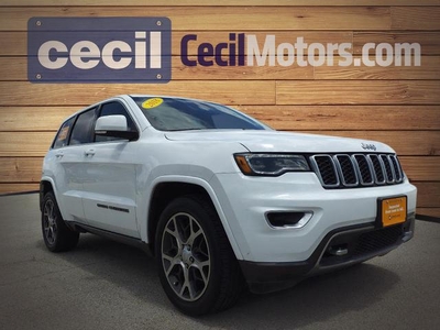 2018 Jeep Grand Cherokee Sterling Edition