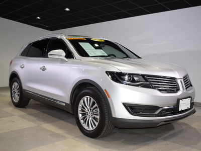 2018 Lincoln MKX Select