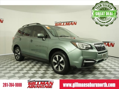 2018 Subaru Forester 2.5i Limited FACTORY CERTIFIED 7 YE