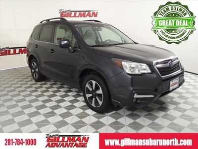 2018 Subaru Forester 2.5i Limited FACTORY CERTIFIED 7 YEARS 100K MILE