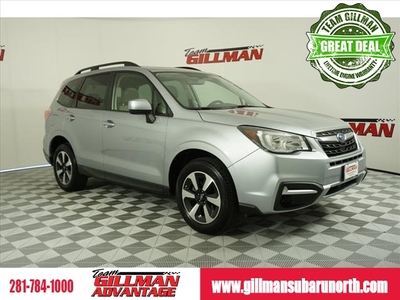 2018 Subaru Forester 2.5i Premium FACTORY CERTIFIED WITH