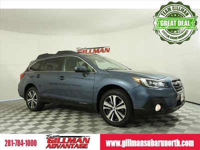 2018 Subaru Outback 2.5i Limited FACTORY CERTIFIED 7