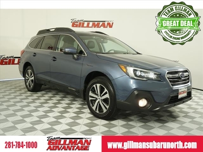 2018 Subaru Outback 2.5i Limited FACTORY CERTIFIED 7 YE