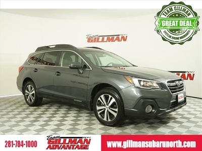 2018 Subaru Outback 2.5i Limited FACTORY CERTIFIED 7 YEARS 100K MIL