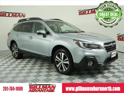 2018 Subaru Outback 3.6R LIMITED FACTORY CERTIFIED 7 Y