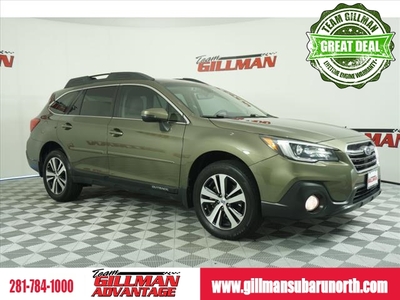 2018 Subaru Outback 3.6R Limited FACTORY CERTIFIED COMES WITH 7 YEAR