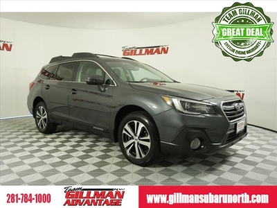 2018 Subaru Outback 3.6R Limited FACTORY CERTIFIED WITH