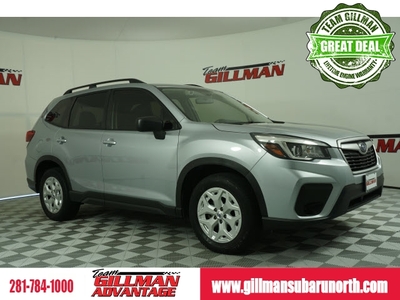 2019 Subaru Forester Base FACTORY CERTIFIED 7 YEARS 100K MILE WARRANT