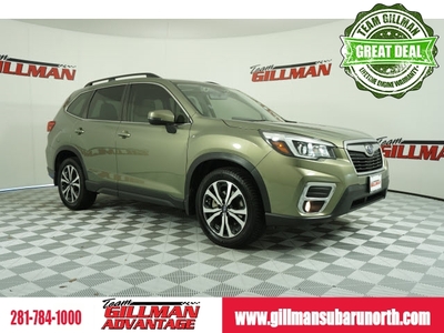2019 Subaru Forester Limited FACTORY CERTIFIED 7 YEARS 100K MILE WARR