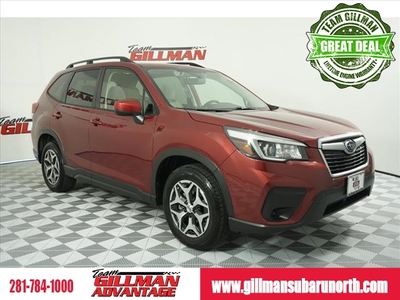 2019 Subaru Forester Premium CERTIFIED WITH 7 YEARS 100K