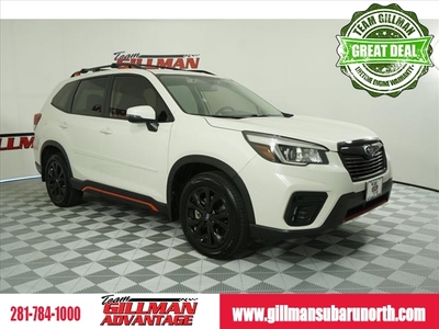 2019 Subaru Forester Sport FACTORY CERTIFIED 7 YEARS 100