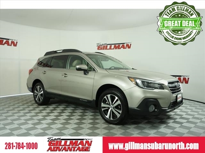 2019 Subaru Outback 2.5i Limited FACTORY CERTIFIED 7 YEARS 100K MIL
