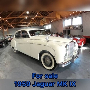 FOR SALE: 1959 Jaguar MK IX $33,495 USD