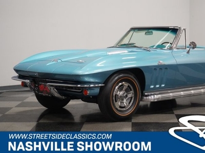 FOR SALE: 1966 Chevrolet Corvette $117,995 USD