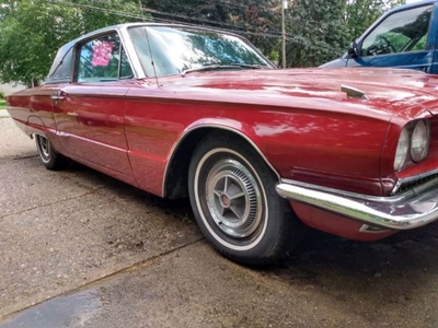 FOR SALE: 1966 Ford Thunderbird $11,995 USD