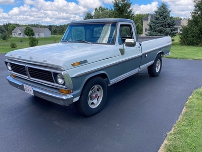 FOR SALE: 1970 Ford F250 $19,500 USD