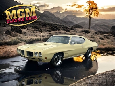 FOR SALE: 1970 Pontiac GTO THE GOAT! NOW AVAILABLE 4 SPEED! $36,750 USD