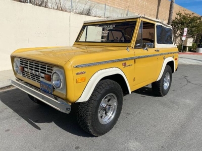 FOR SALE: 1973 Ford Bronco $99,495 USD
