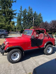 FOR SALE: 1986 Jeep CJ7 $18,995 USD