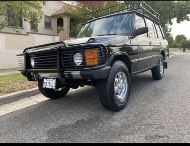 FOR SALE: 1995 Land Rover Range Rover $42,495 USD