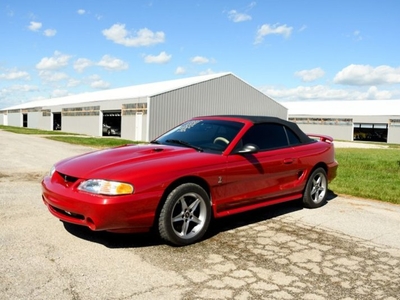 FOR SALE: 1998 Ford Mustang $16,950 USD