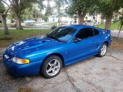 FOR SALE: 1998 Ford Mustang $33,895 USD