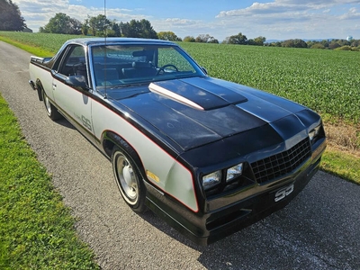 1986 Chevrolet El Camino