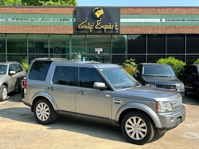 2012 Land Rover LR4