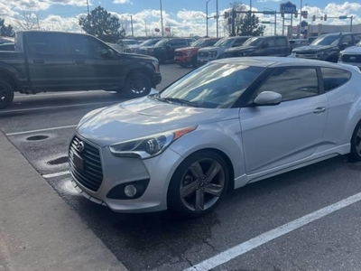 2015 Hyundai Veloster Turbo R-SPEC 3DR Coupe W/RED Seats