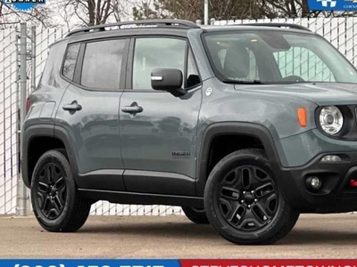 2017 Jeep Renegade 4X4 Trailhawk 4DR SUV