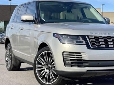 2019 Land Rover Range Rover AWD HSE 4DR SUV