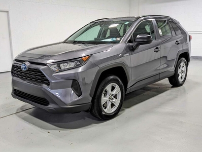 2021 Toyota RAV4 Hybrid