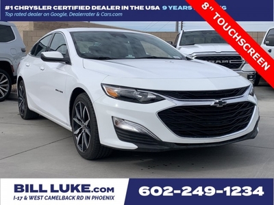 PRE-OWNED 2023 CHEVROLET MALIBU RS