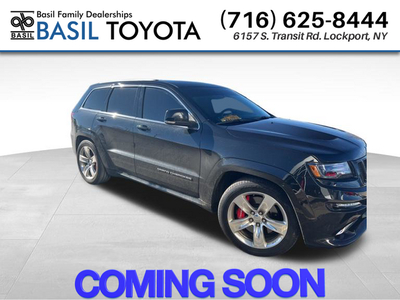 Used 2015 Jeep Grand Cherokee SRT With Navigation & 4WD
