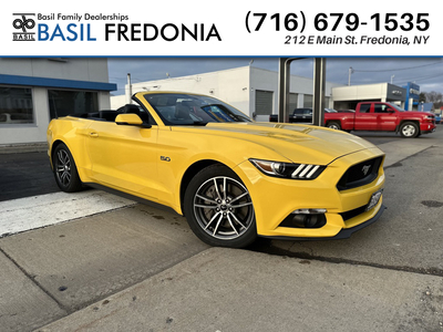 Used 2016 Ford Mustang GT Premium