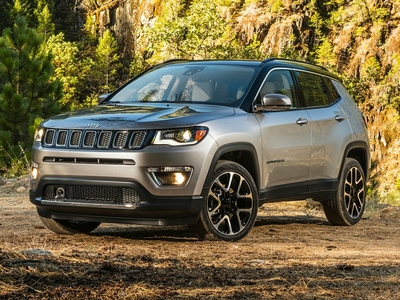 Used 2018 Jeep Compass Limited 4WD