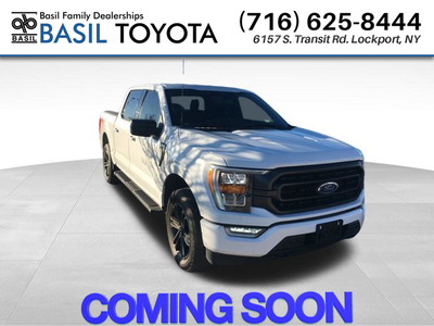 Used 2022 Ford F-150 XLT 4WD