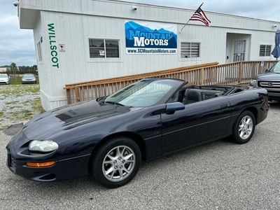 2002 Chevrolet Camaro