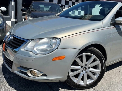 2010 Volkswagen Eos