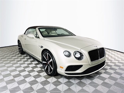 2017 Bentley Continental GTC