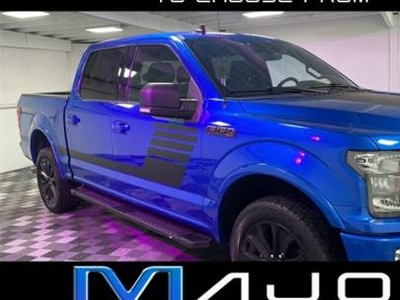 Ford F-150 3.5L V-6 Gas Turbocharged