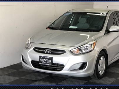 Hyundai Accent 1.6L Inline-4 Gas