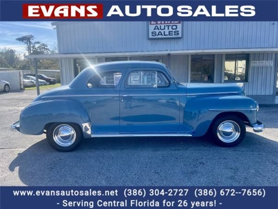 1948 PLYMOUTH**SPECIAL DELUXE**COUPE** SOLID CAR***GREAT DRIVER** $22,900
