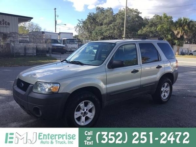 2005 Ford Escape XLT $4,495