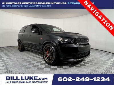 CERTIFIED PRE-OWNED 2019 DODGE DURANGO SRT AWD