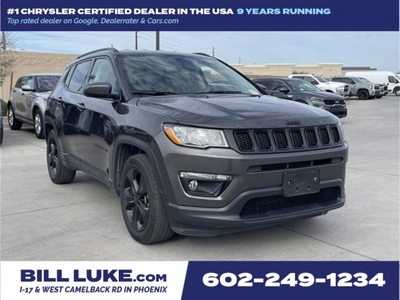 CERTIFIED PRE-OWNED 2021 JEEP COMPASS ALTITUDE